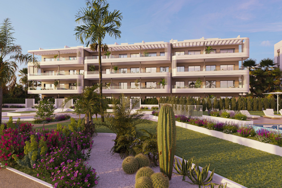 Nybygg - Leilighet/Bungalow - Torrevieja  - La Hoya