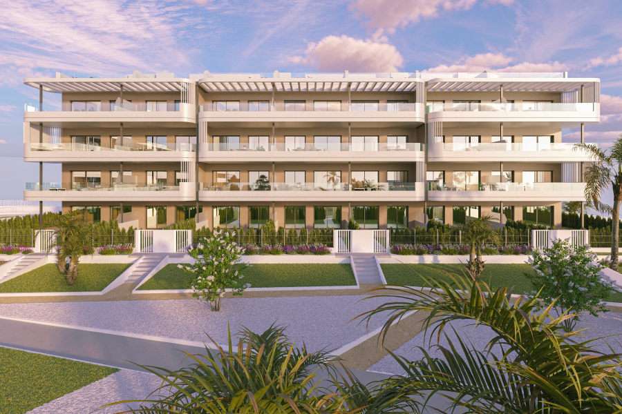 Nybygg - Leilighet/Bungalow - Torrevieja  - La Hoya