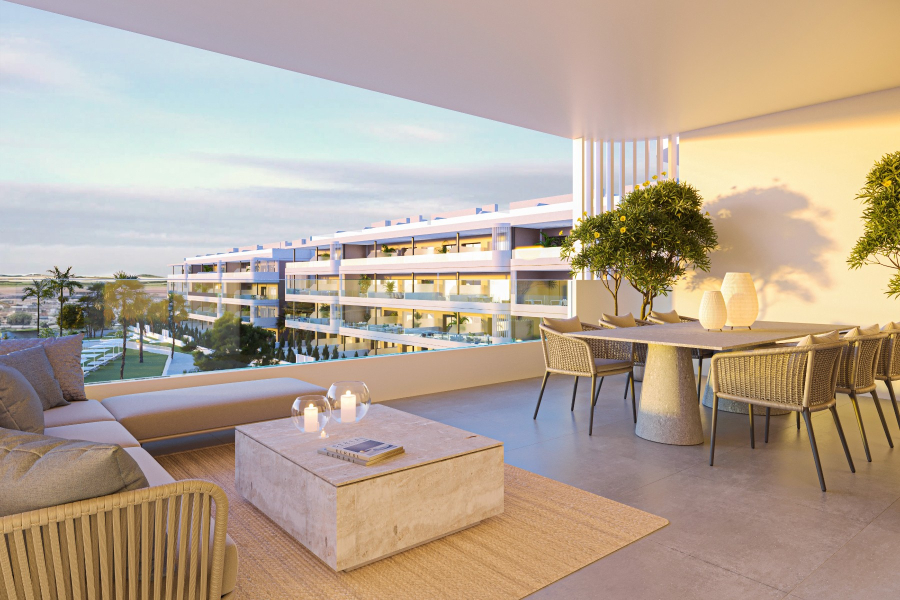 Nybygg - Leilighet/Bungalow - Torrevieja  - La Hoya