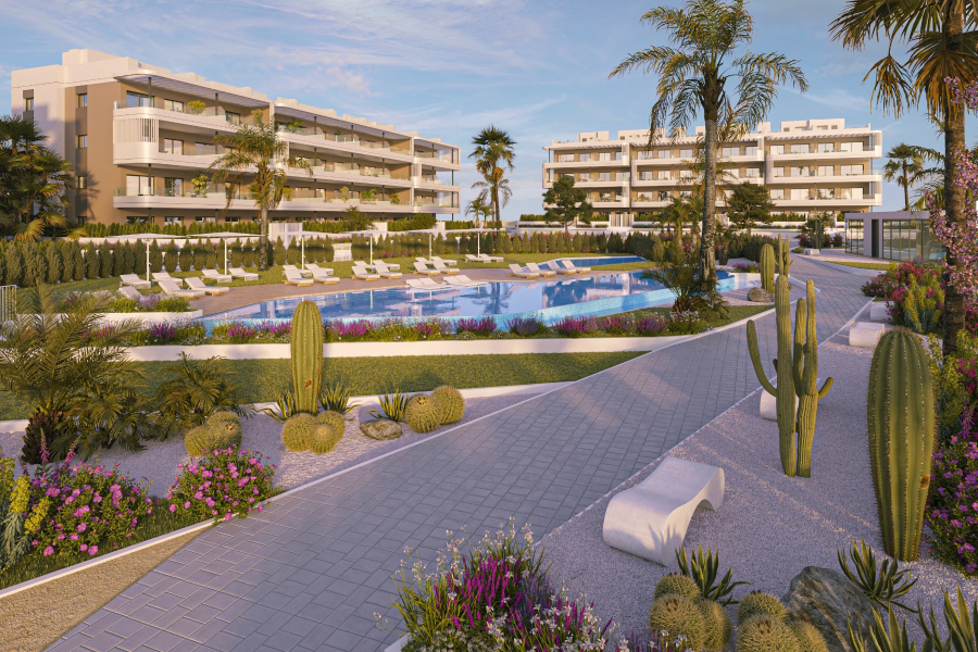 Nybygg - Leilighet/Bungalow - Torrevieja  - La Hoya