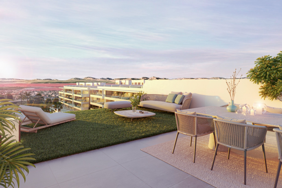 Nybygg - Leilighet/Bungalow - Torrevieja  - La Hoya