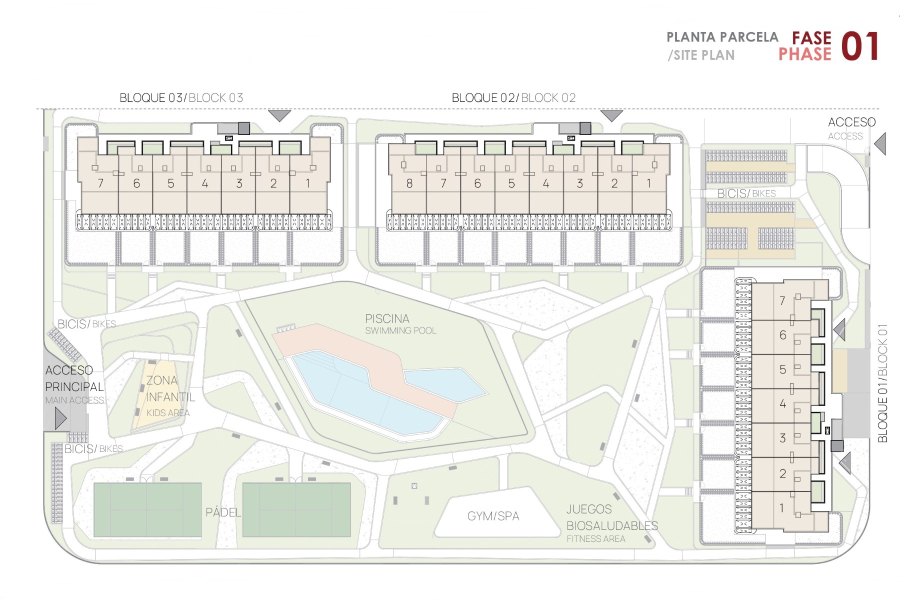 Nybygg - Leilighet/Bungalow - Torrevieja  - La Hoya