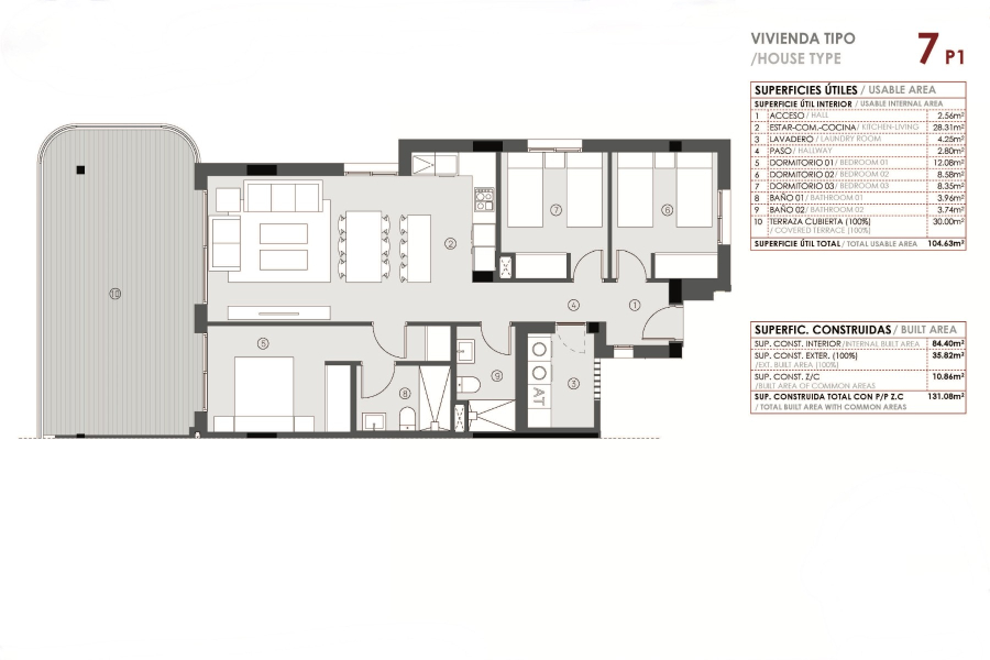 Nybygg - Leilighet/Bungalow - Torrevieja  - La Hoya