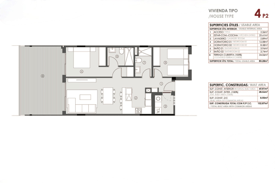 Nybygg - Leilighet/Bungalow - Torrevieja  - La Hoya