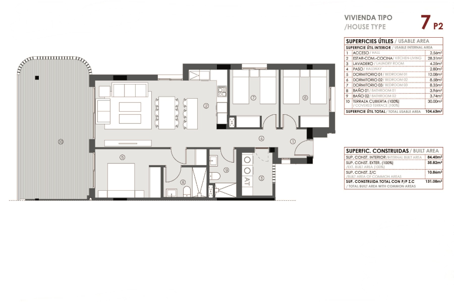 Nybygg - Leilighet/Bungalow - Torrevieja  - La Hoya