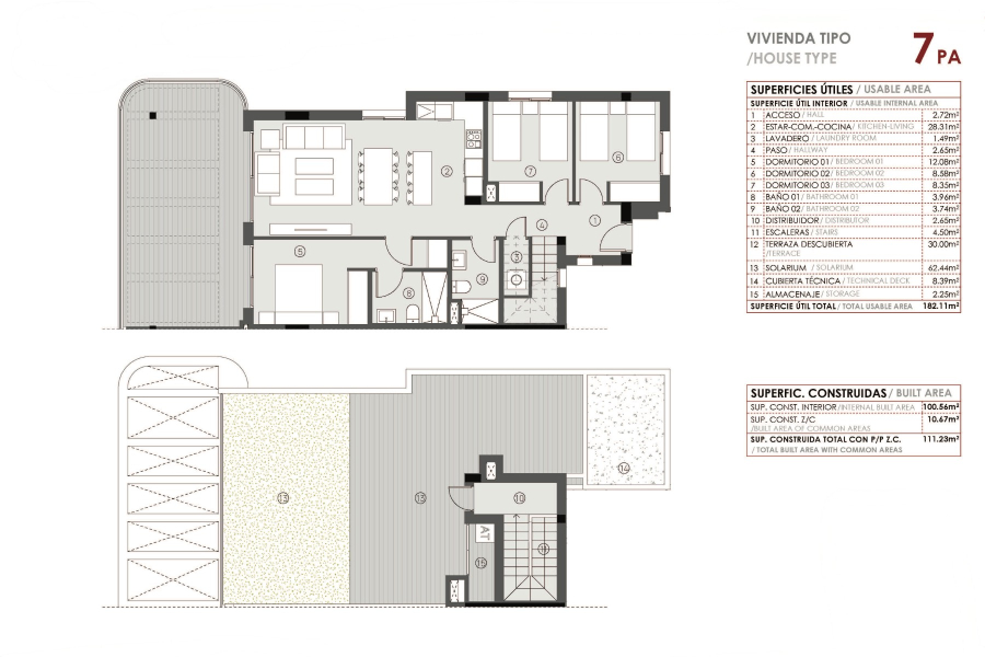 Nybygg - Leilighet/Bungalow - Torrevieja  - La Hoya