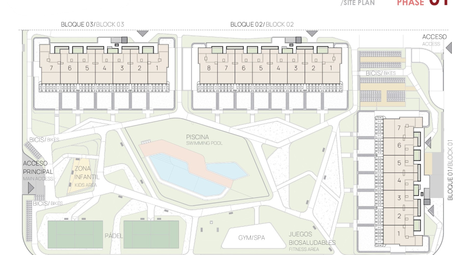 Nybygg - Leilighet/Bungalow - Torrevieja  - La Hoya