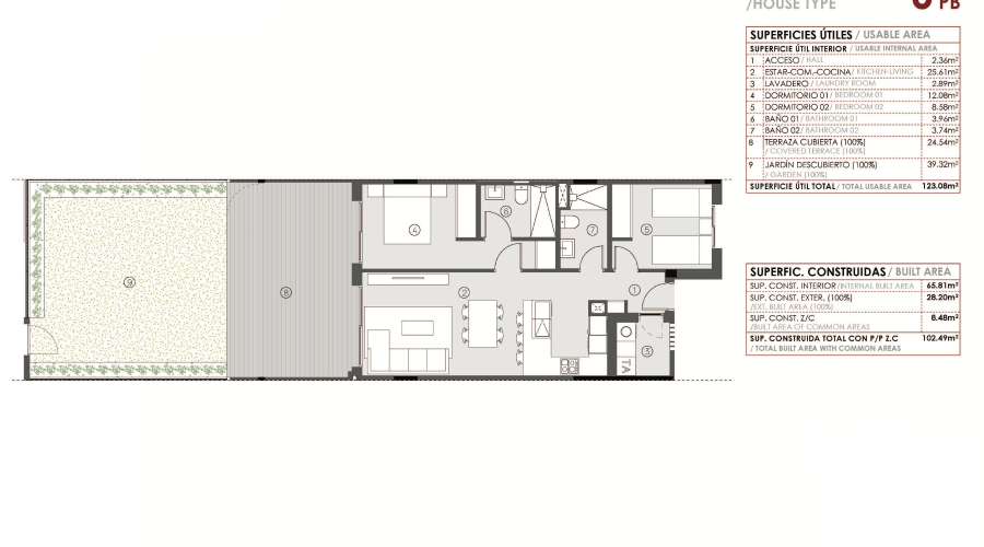 Nybygg - Leilighet/Bungalow - Torrevieja  - La Hoya