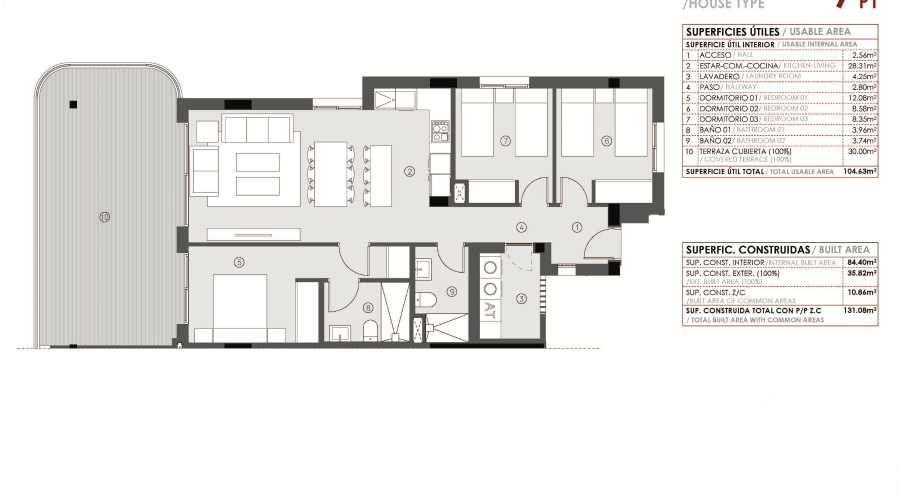 Nybygg - Leilighet/Bungalow - Torrevieja  - La Hoya