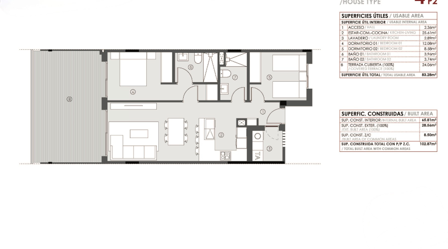 Nybygg - Leilighet/Bungalow - Torrevieja  - La Hoya
