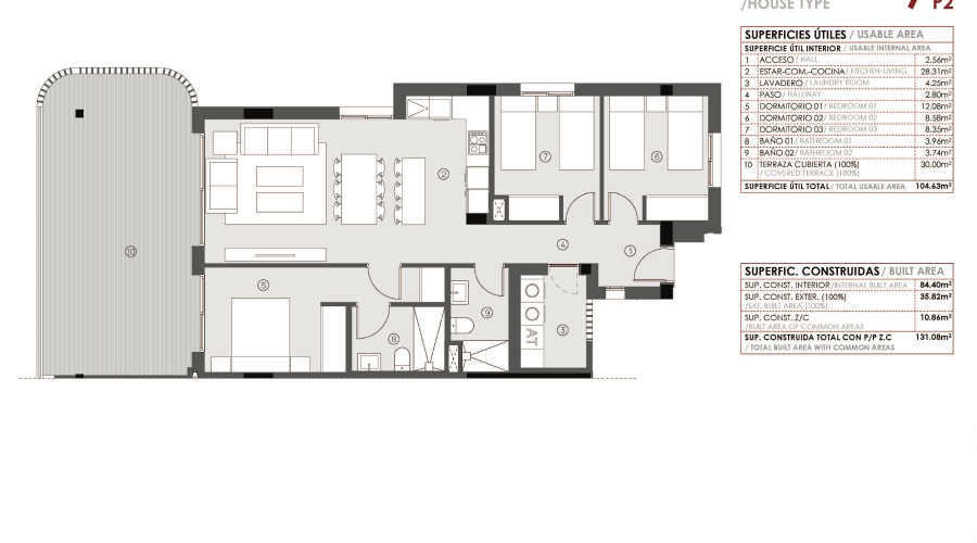 Nybygg - Leilighet/Bungalow - Torrevieja  - La Hoya