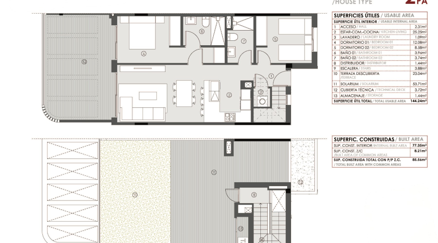 Nybygg - Leilighet/Bungalow - Torrevieja  - La Hoya