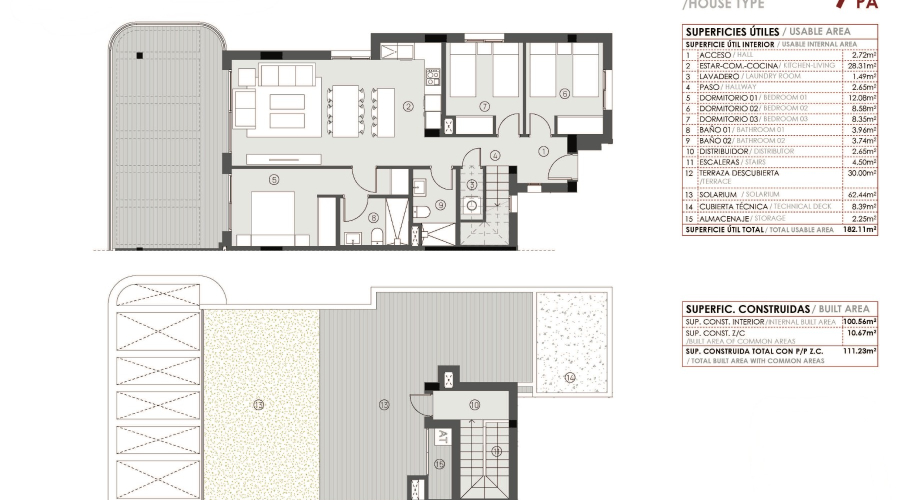 Nybygg - Leilighet/Bungalow - Torrevieja  - La Hoya