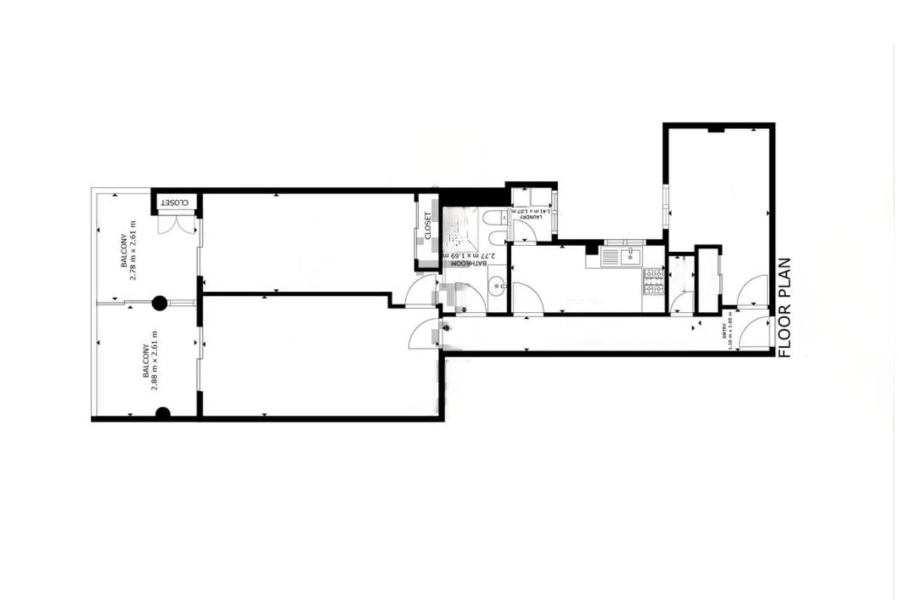 Bruktboliger - Leilighet/Bungalow - Torrevieja  - Center