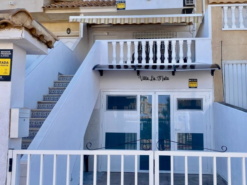 Bruktboliger - Rekkehus / Duplex - Torrevieja  - La Mata
