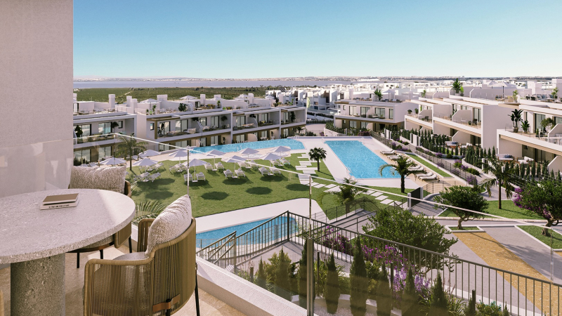 Apartment/Bungalow - New Build - Torrevieja  - Los Balcones