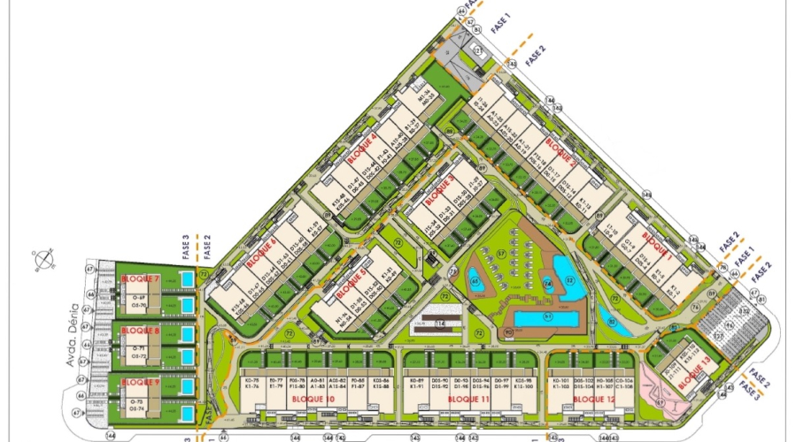 New Build - Apartment/Bungalow - Torrevieja  - Los Balcones