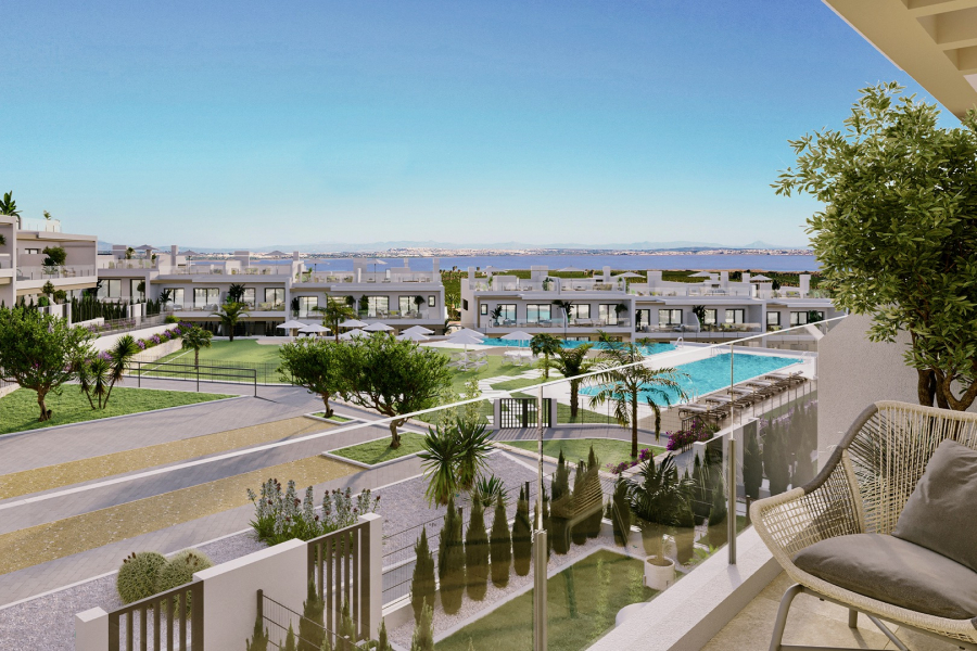 New Build - Apartment/Bungalow - Torrevieja  - Los Balcones