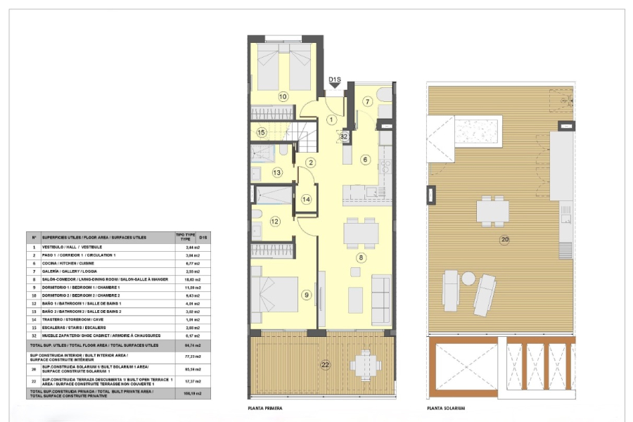 New Build - Apartment/Bungalow - Torrevieja  - Los Balcones
