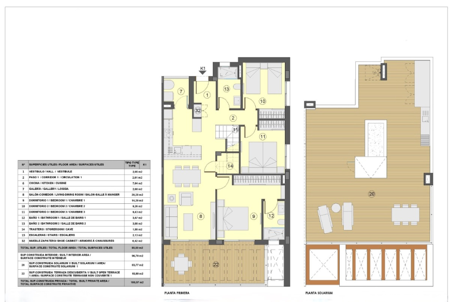 New Build - Apartment/Bungalow - Torrevieja  - Los Balcones
