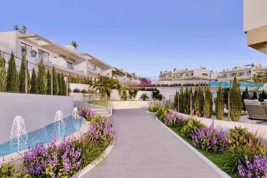 New Build - Apartment/Bungalow - Torrevieja  - Los Balcones