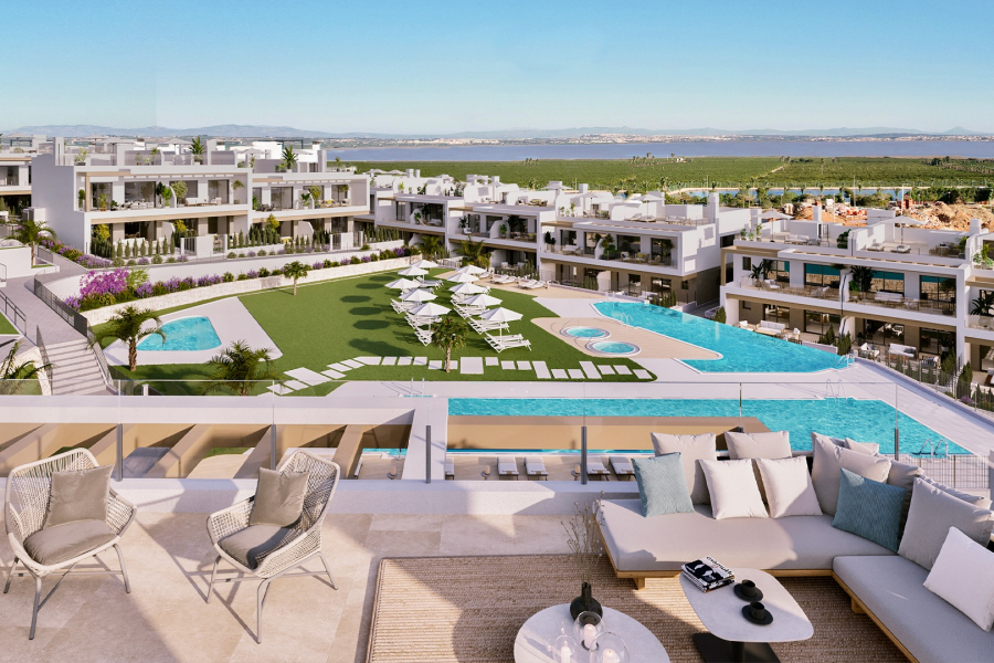 New Build - Apartment/Bungalow - Torrevieja  - Los Balcones