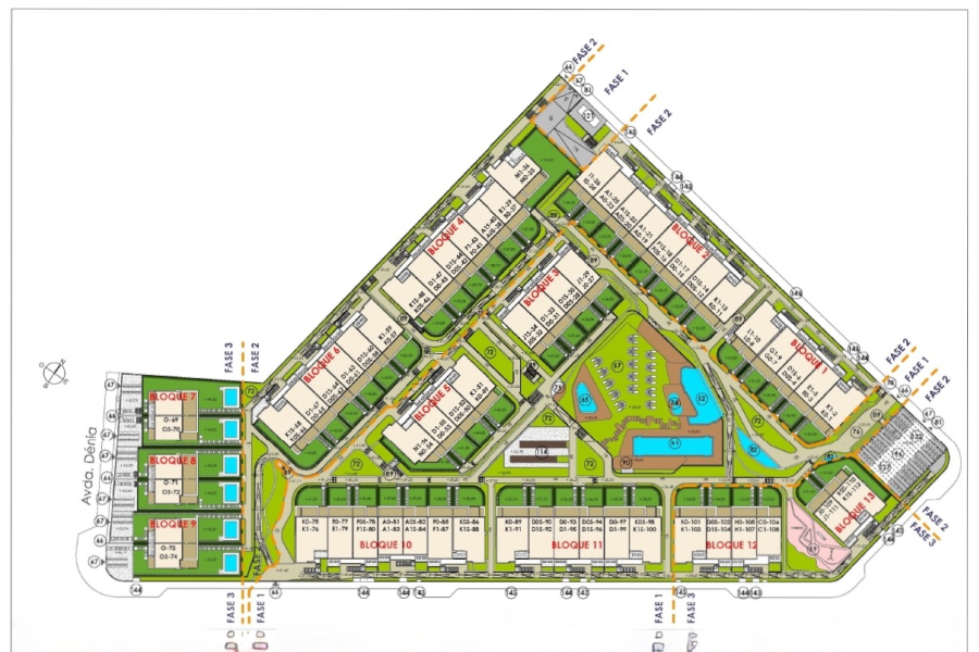 New Build - Apartment/Bungalow - Torrevieja  - Los Balcones