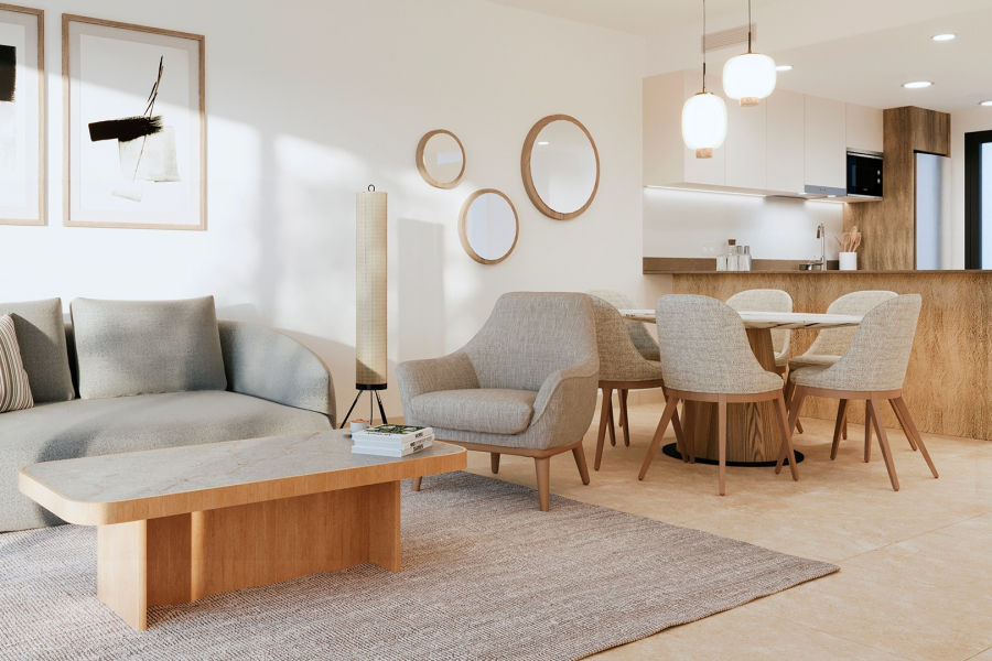 New Build - Apartment/Bungalow - Torrevieja  - Los Balcones