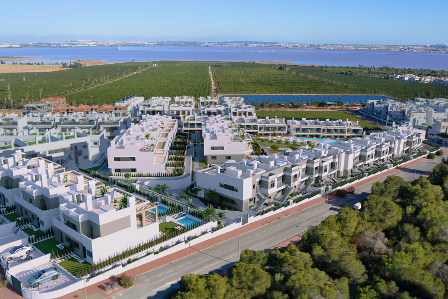 New Build - Apartment/Bungalow - Torrevieja  - Los Balcones