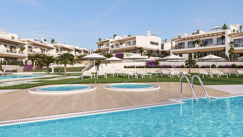 Lägenhet / Bungalow  - Nyproduktion  - Torrevieja  - Los Balcones