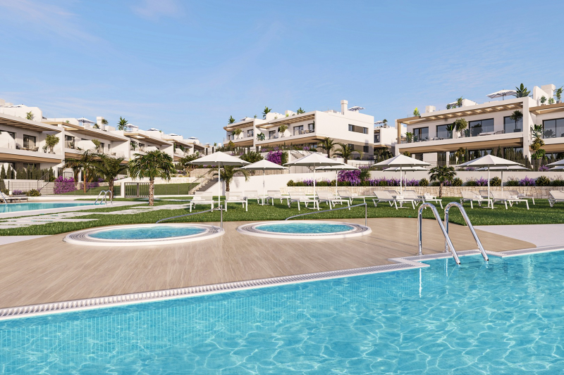 Apartment/Bungalow - New Build - Torrevieja  - Los Balcones