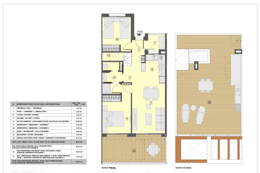 New Build - Apartment/Bungalow - Torrevieja  - Los Balcones
