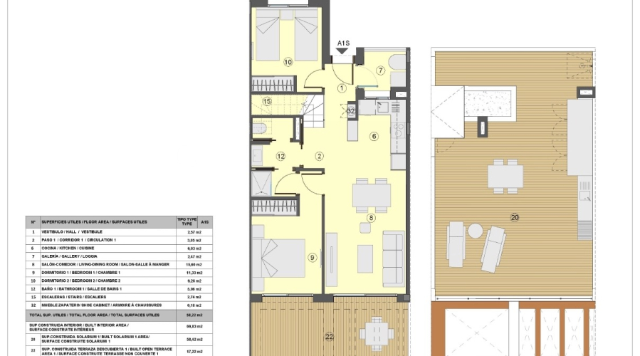 New Build - Apartment/Bungalow - Torrevieja  - Los Balcones