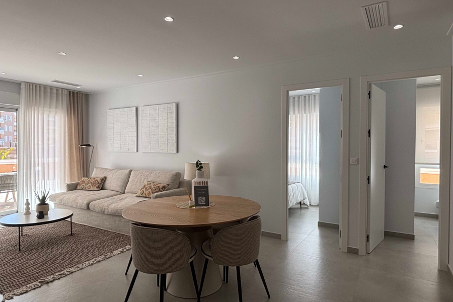 New Build - Apartment/Bungalow - Guardamar del Segura - El Raso