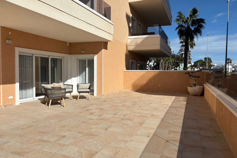 New Build - Apartment/Bungalow - Guardamar del Segura - El Raso