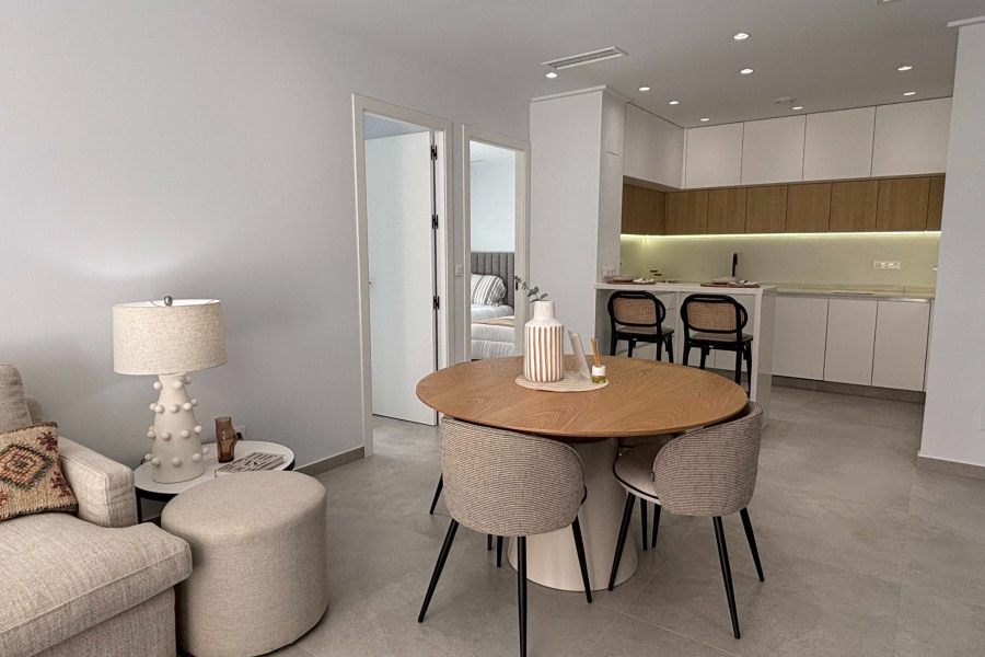 New Build - Apartment/Bungalow - Guardamar del Segura - El Raso