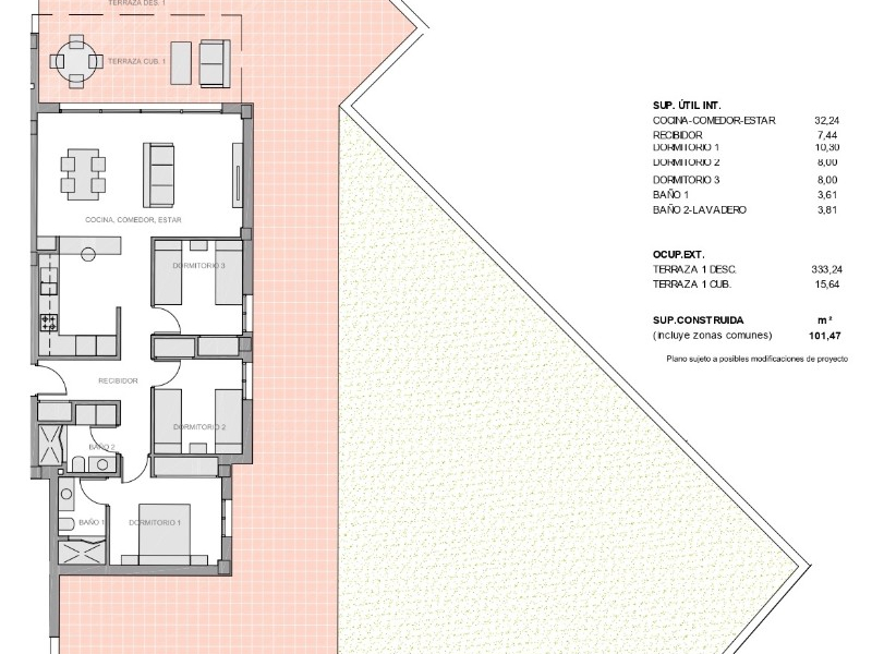 New Build - Apartment/Bungalow - Guardamar del Segura - El Raso