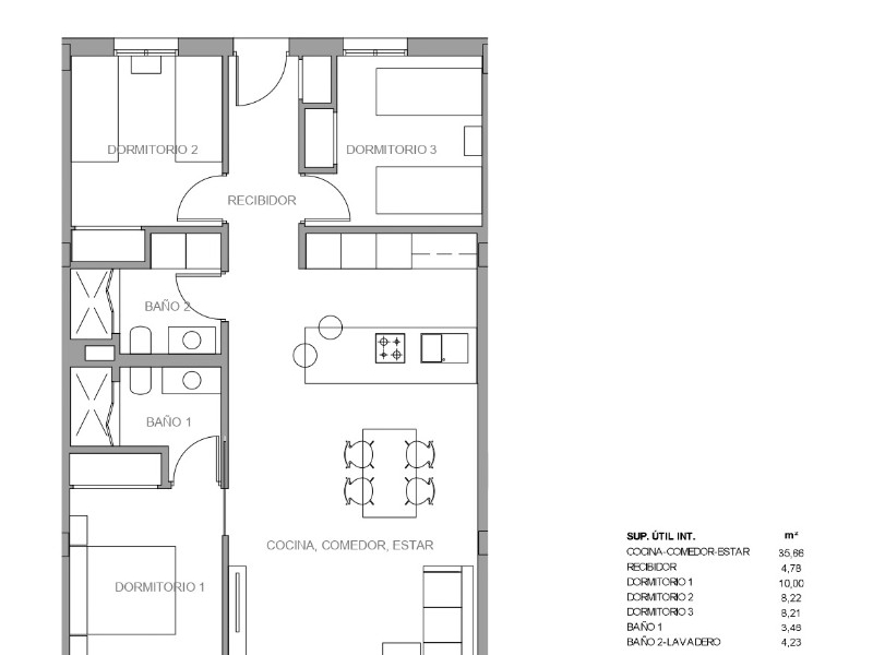 New Build - Apartment/Bungalow - Guardamar del Segura - El Raso
