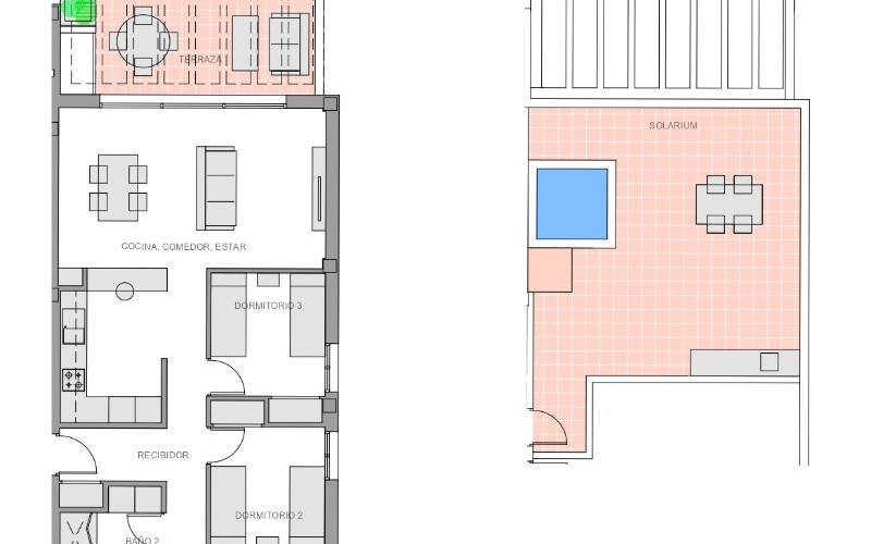 New Build - Apartment/Bungalow - Guardamar del Segura - El Raso