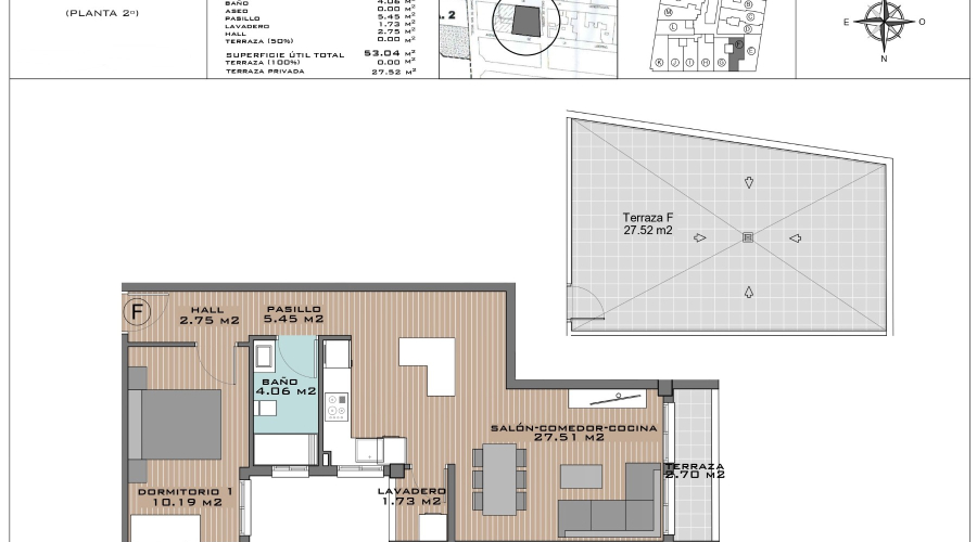 Nybygg - Leilighet/Bungalow - Algorfa