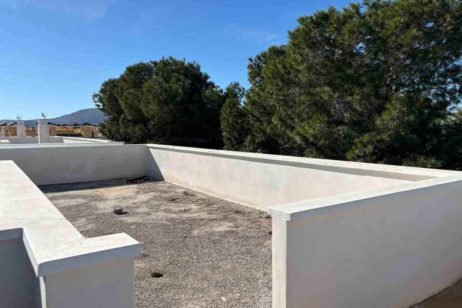 Nybygg - Leilighet/Bungalow - Algorfa