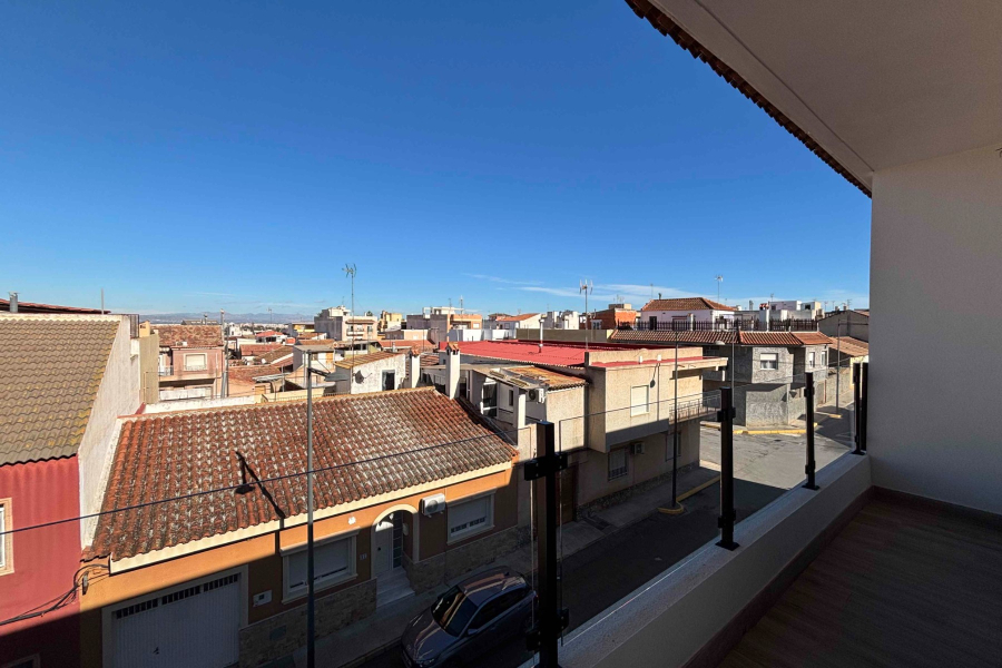 Nybygg - Leilighet/Bungalow - Algorfa