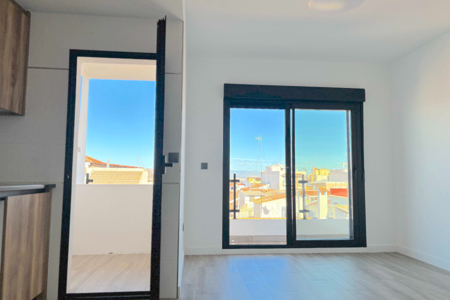 Nybygg - Leilighet/Bungalow - Algorfa