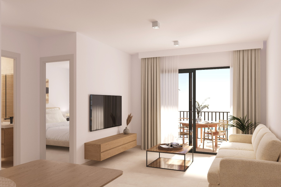 New Build - Apartment/Bungalow - San Miguel de Salinas