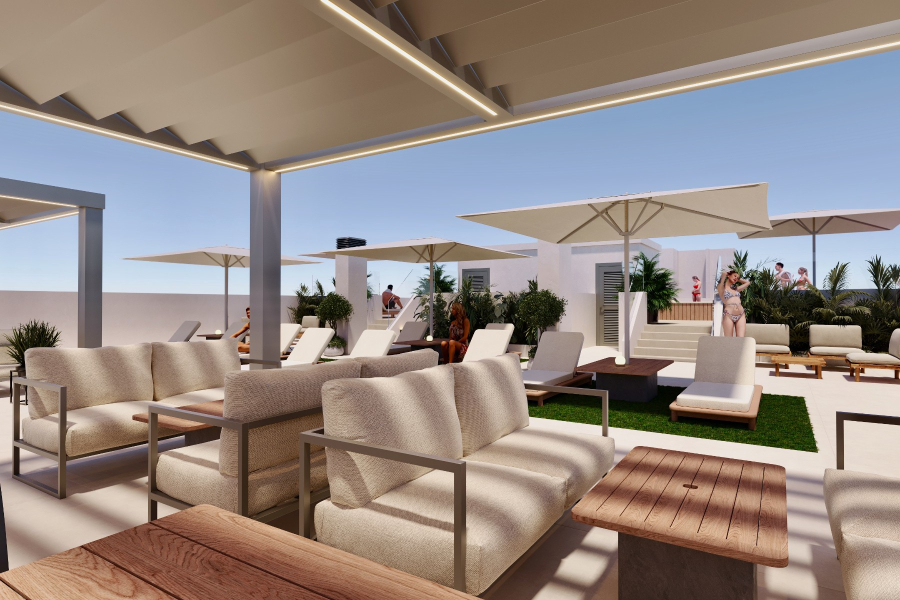 New Build - Apartment/Bungalow - San Miguel de Salinas