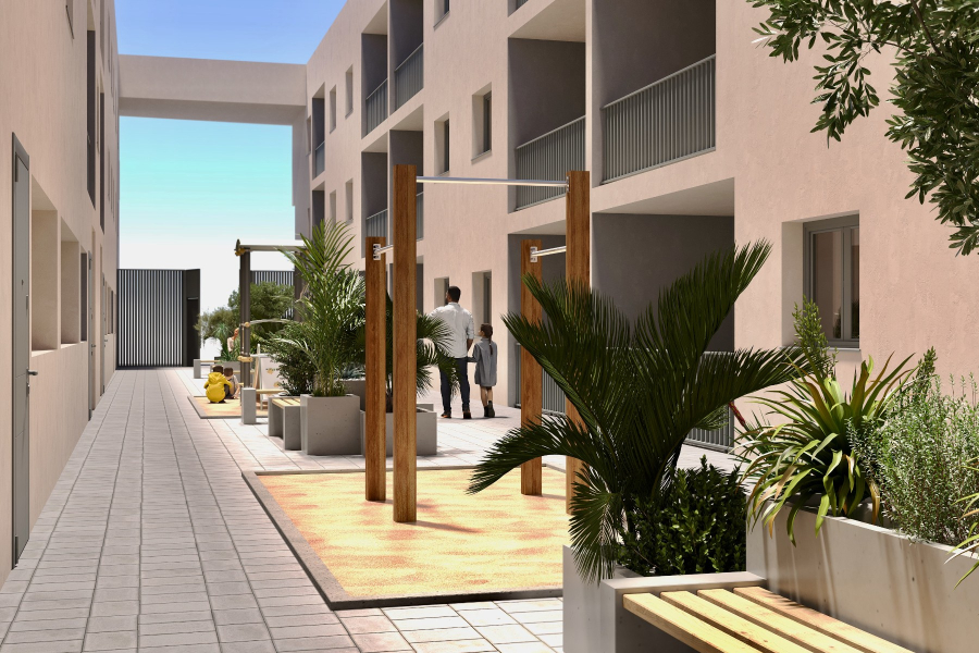 New Build - Apartment/Bungalow - San Miguel de Salinas