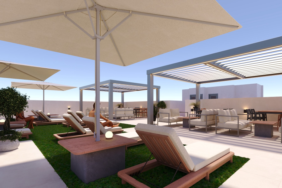 New Build - Apartment/Bungalow - San Miguel de Salinas