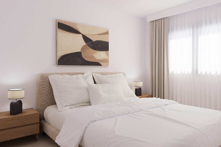 New Build - Apartment/Bungalow - San Miguel de Salinas