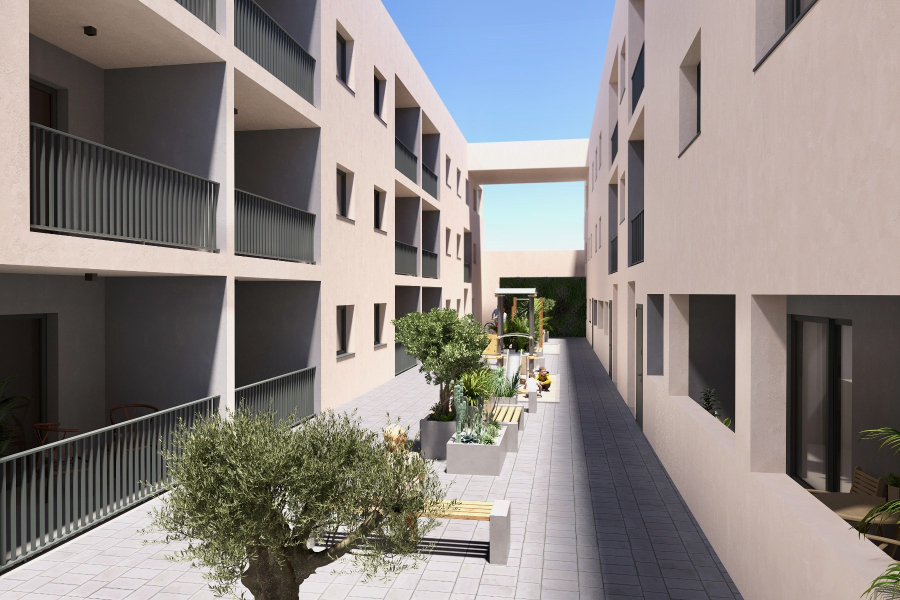 New Build - Apartment/Bungalow - San Miguel de Salinas