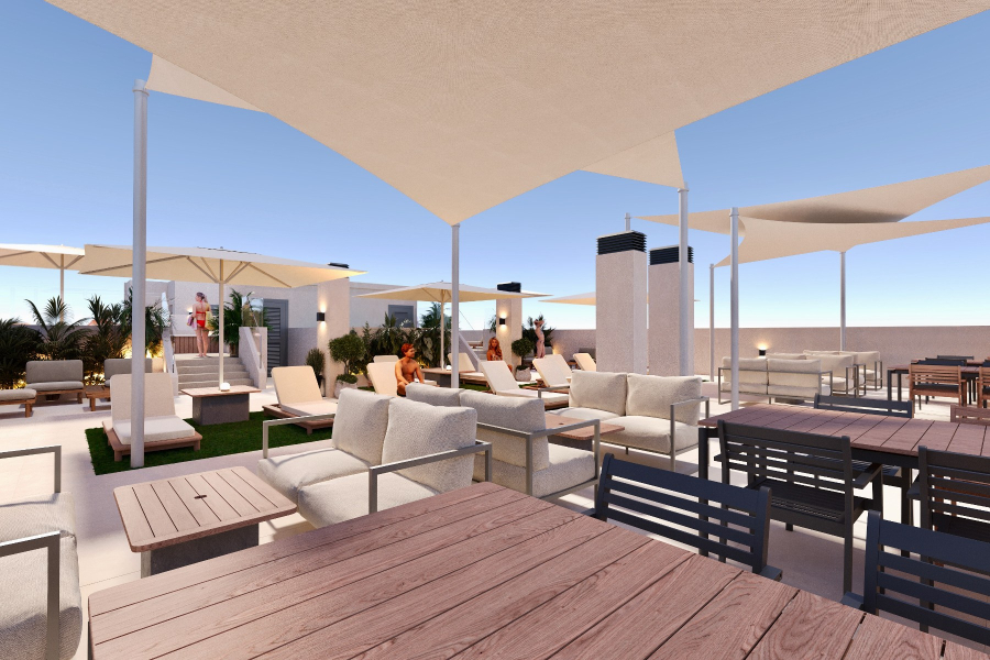 New Build - Apartment/Bungalow - San Miguel de Salinas